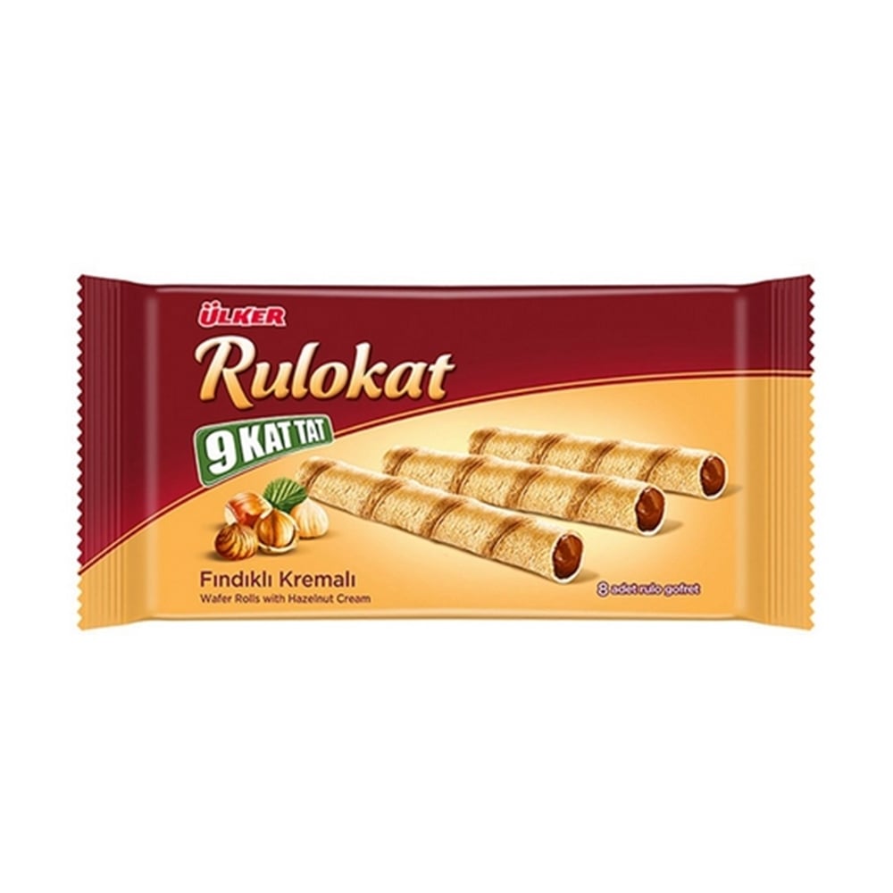 Ülker Rulokat Fındıklı Kremalı 42 gr