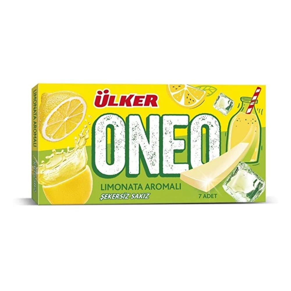 SakızÜlker Sakız Oneo Limonata Aromalı 14 Gr