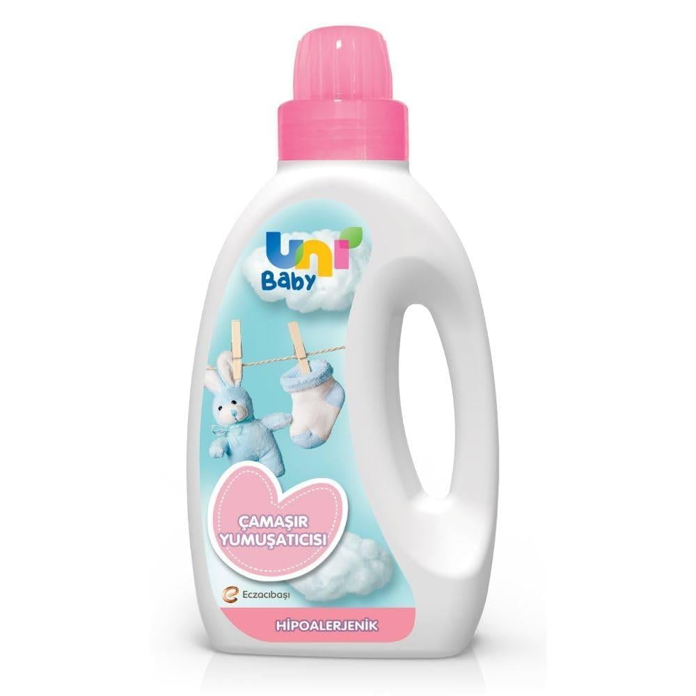 Bebek Çamaşır DeterjanıUni Baby Konsantre Yumuşatıcı Hipoalerjenik 1500 ml