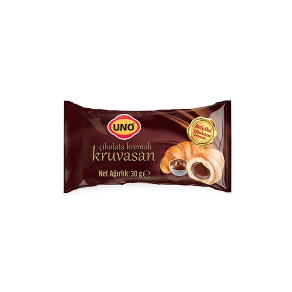 KekUno Kruvasan Çikolata Kremalı 30 Gr