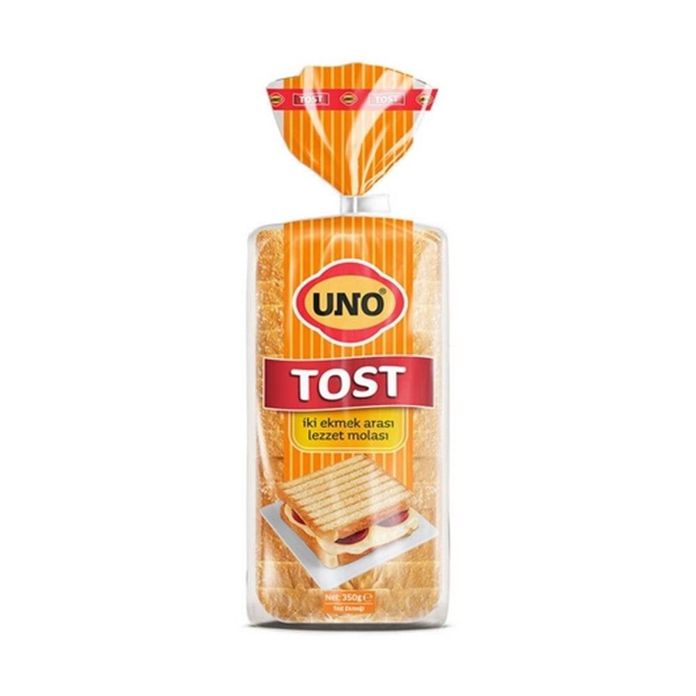 Uno Tost Ekmeği 350 Gr