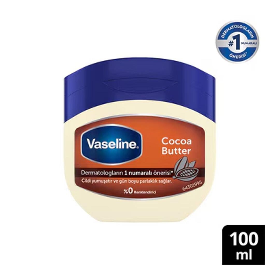 Bebek Bakım GereçleriVaseline Jel Cocoa Butter 100ml