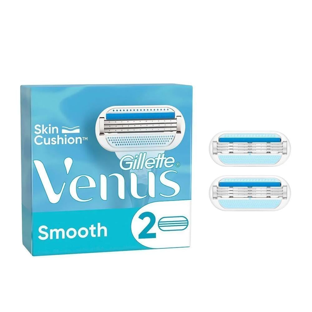 Kadın Tıraş ÜrünleriVenüs Venus Smooth Kadın Tıraş Bıçağı 2'Li