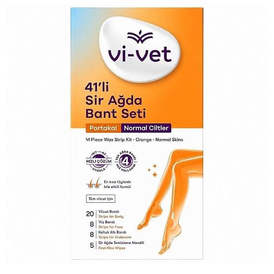 AğdaVi-vet Sir Ağda Bandı Portakal Çiçeği Karma Paket