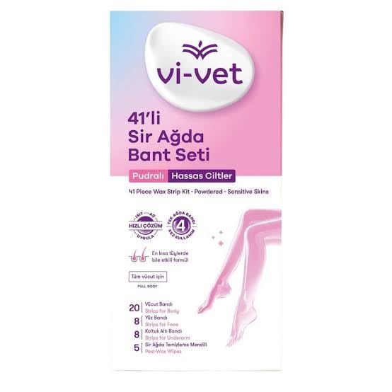 AğdaVi-vet Sir Ağda Bant Vücut Pudralı