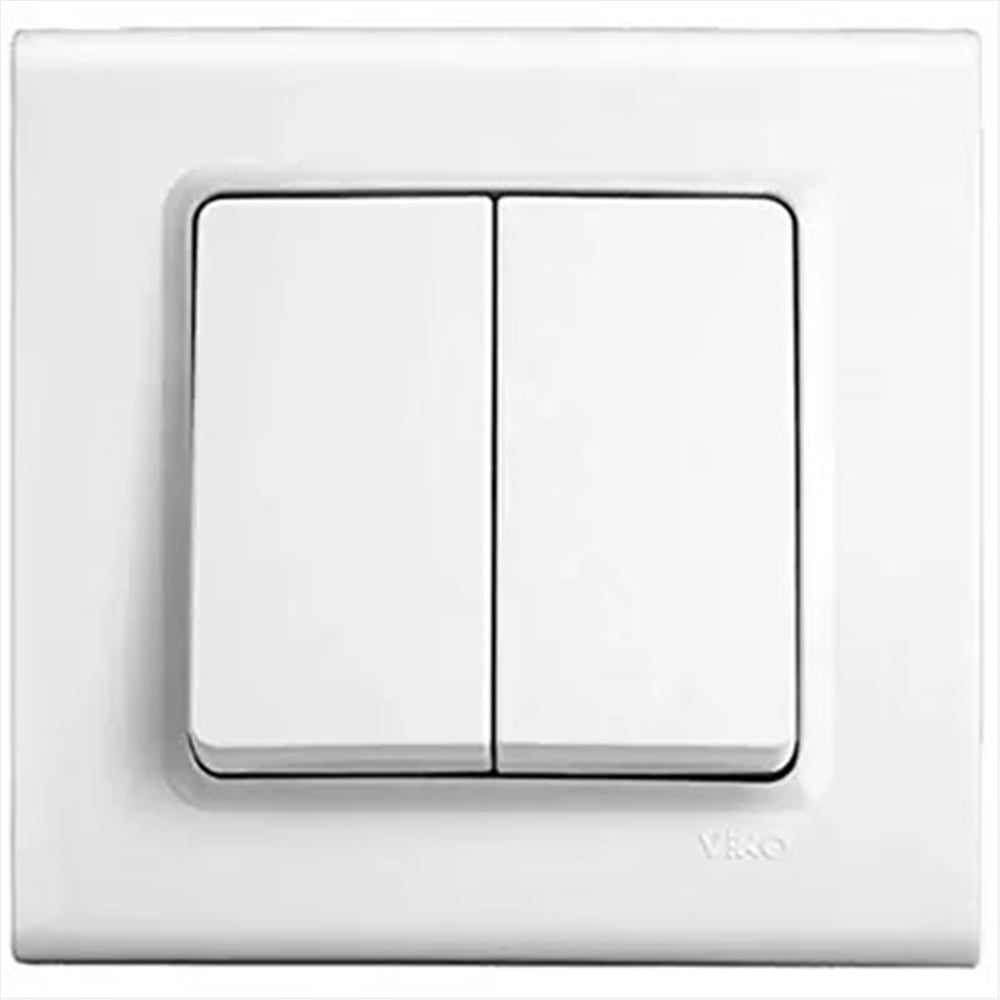 Vİko Komütatör Beyaz L/R