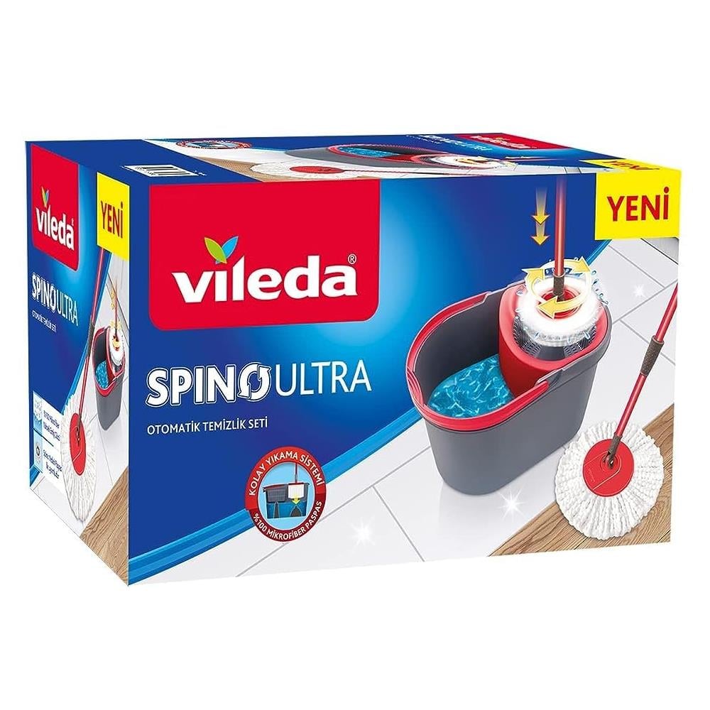 Mop, Paspas ve YedekleriVileda Spıno Ultra Sıstem