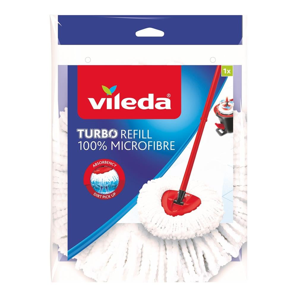 Vileda Turbo EasyWring Clean Üçgen Yedek Paspas