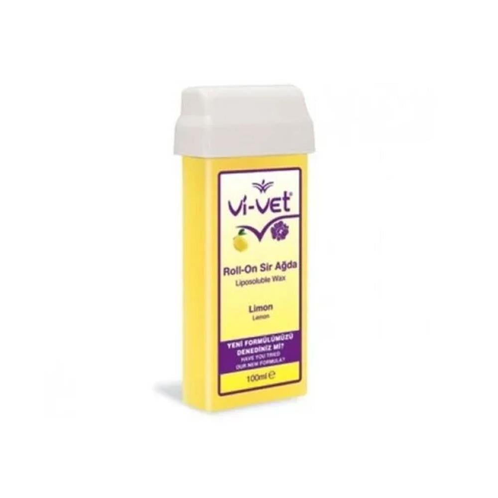 AğdaVivet Kartuş Roll On Sir Ağda Limonlu 100 Ml