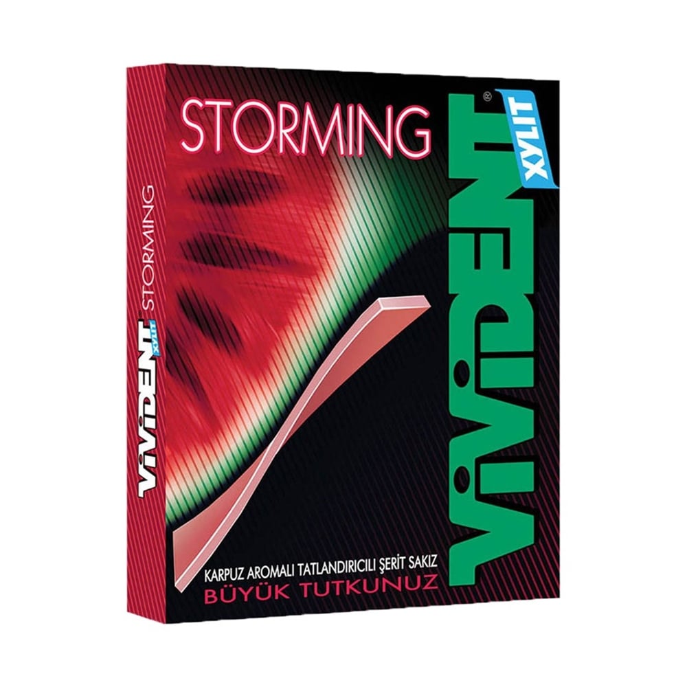 Vivident Sakız Karpuz Aromalı Xylit Storming
