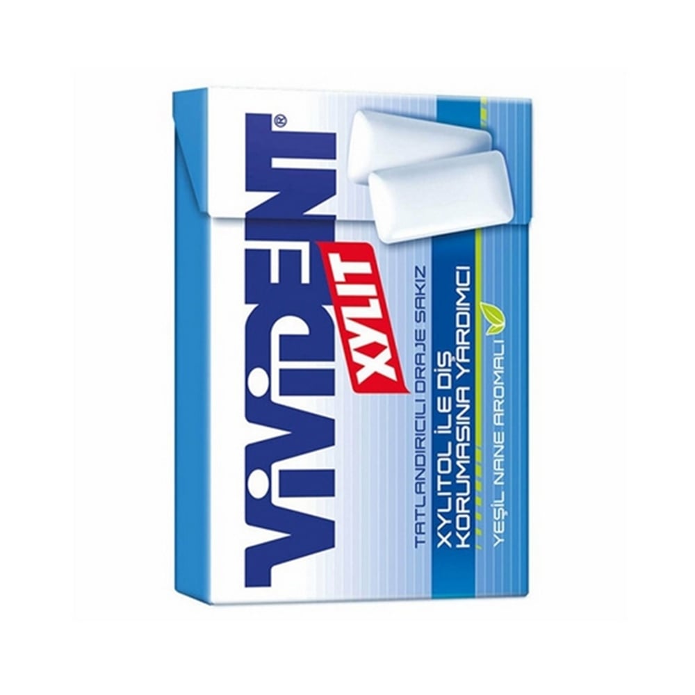 Vivident Sakız Nane Draje Box Spearmıt