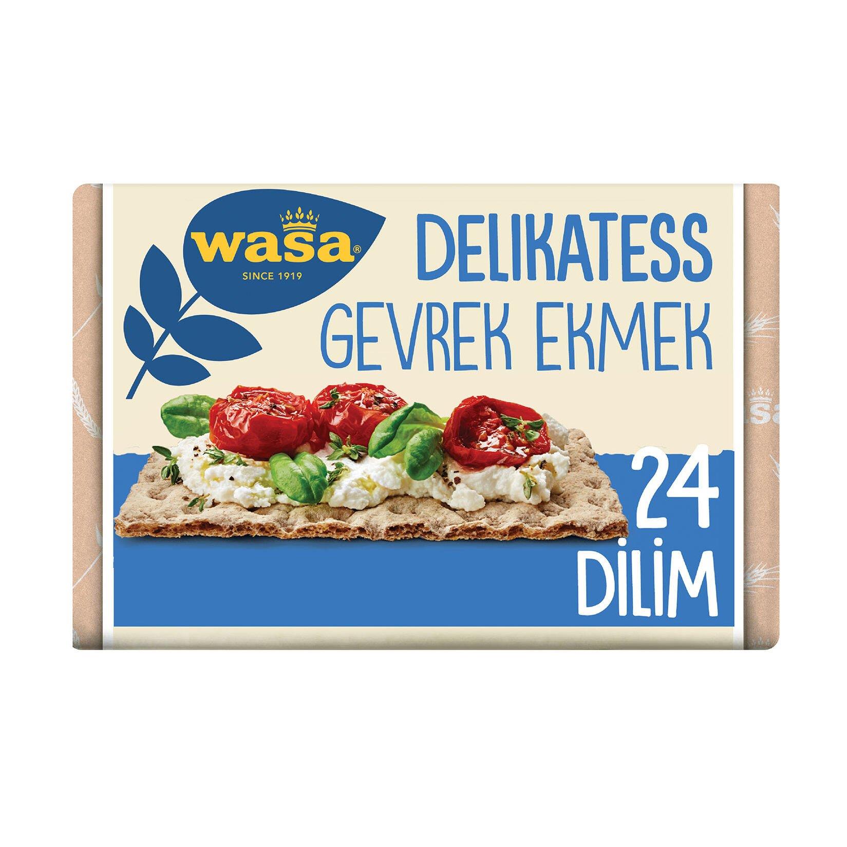 BisküviWasa Delikatess 270 gr