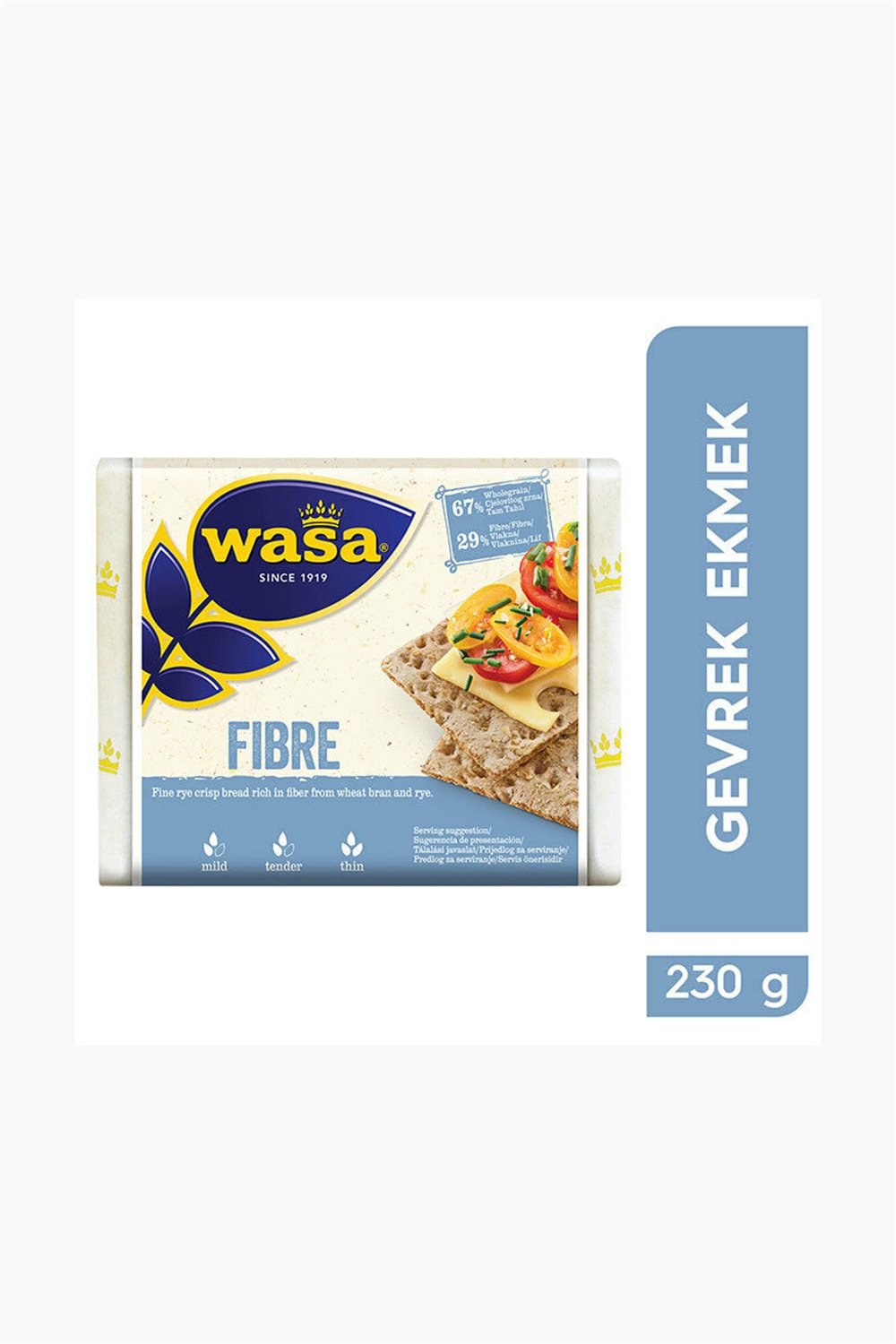 Wasa Fibre Kraker 230 Gr