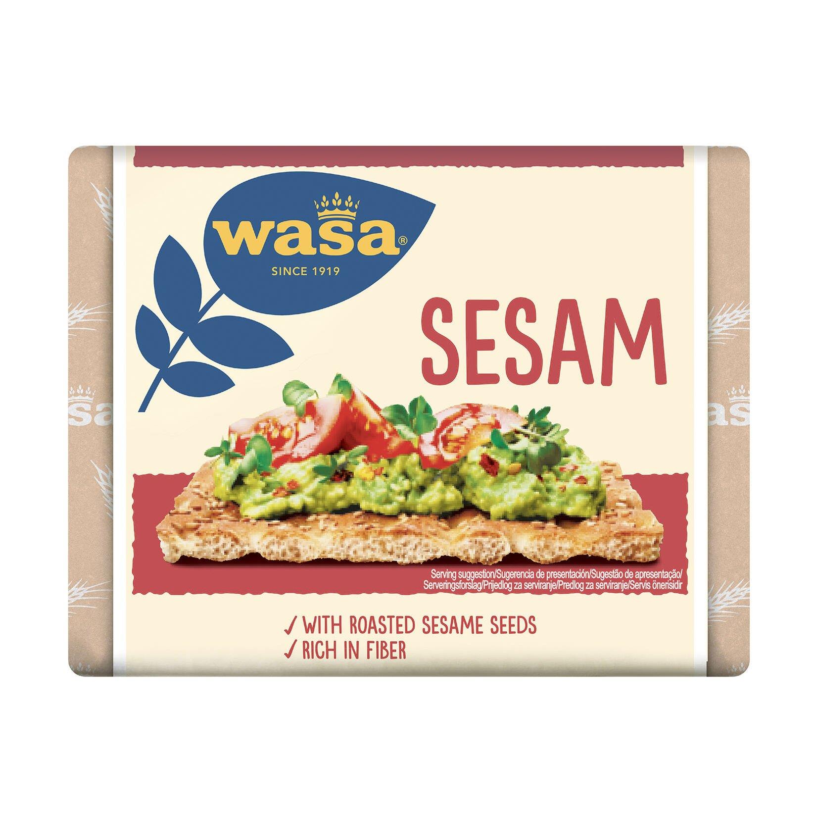 KrakerWasa Sesam 200 Gr