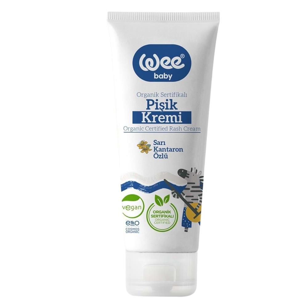 Pişik KremiWee Baby Pişik Kremi Sarı Kantaron Özlü 75 ml