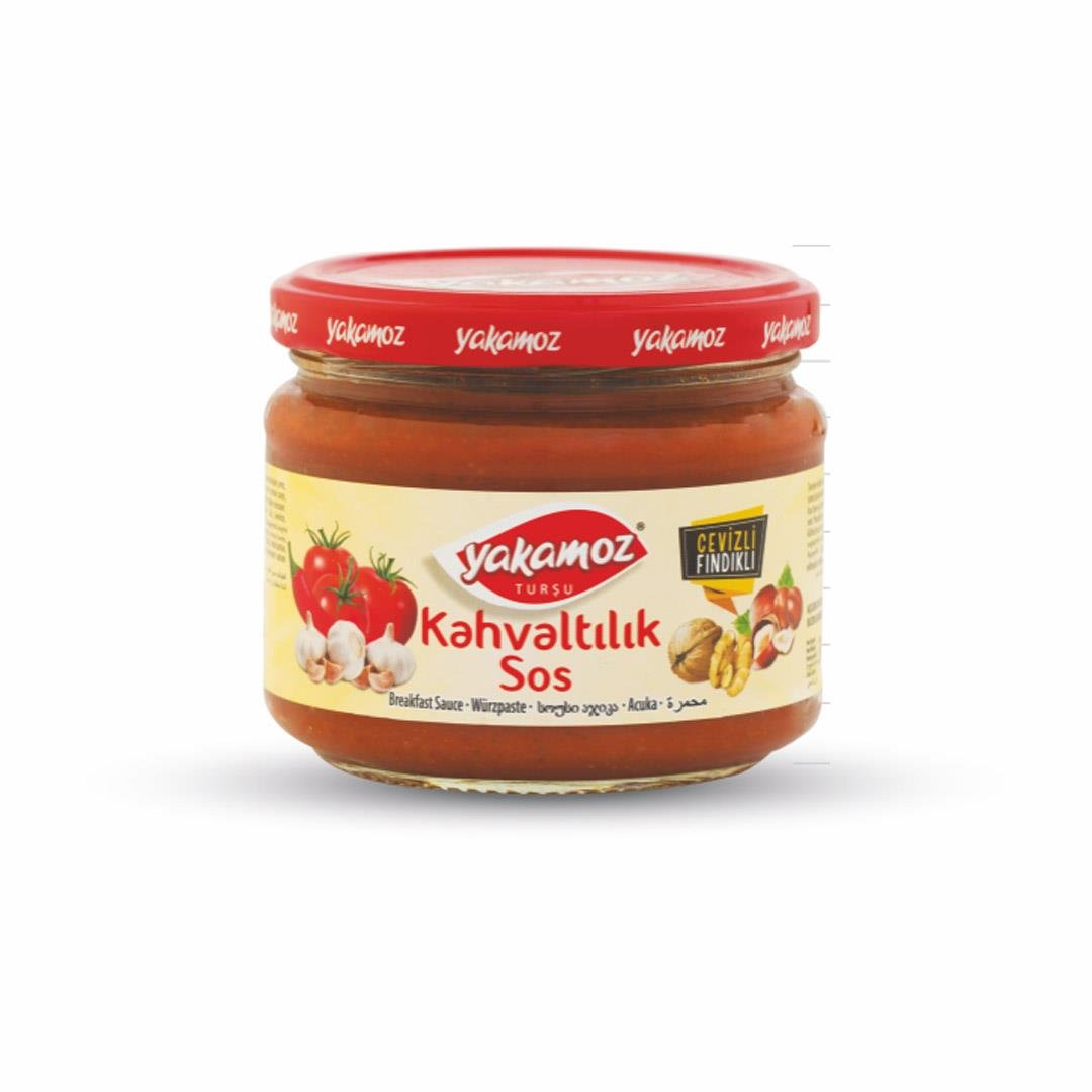 Kahvaltılık SosYakamoz Acılı Kahvaltılık Sos 300 gr