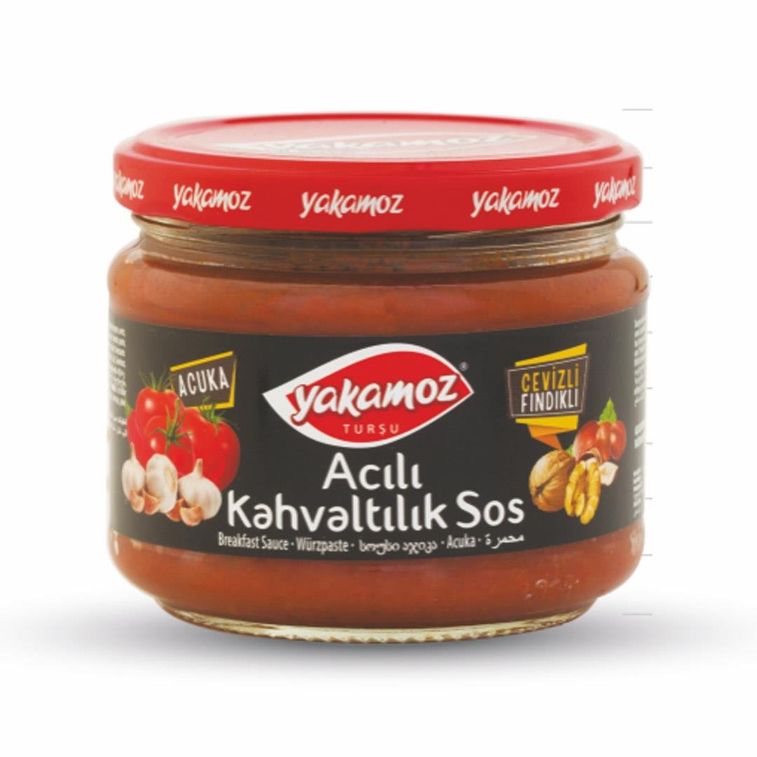 Kahvaltılık SosYakamoz Acuka Cevizli Fındıklı Kahvaltılık Sos 300 gr
