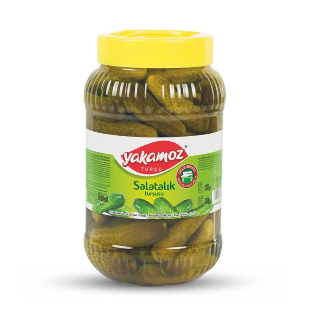 Yakamoz Kornişon Turşu 3 Lt