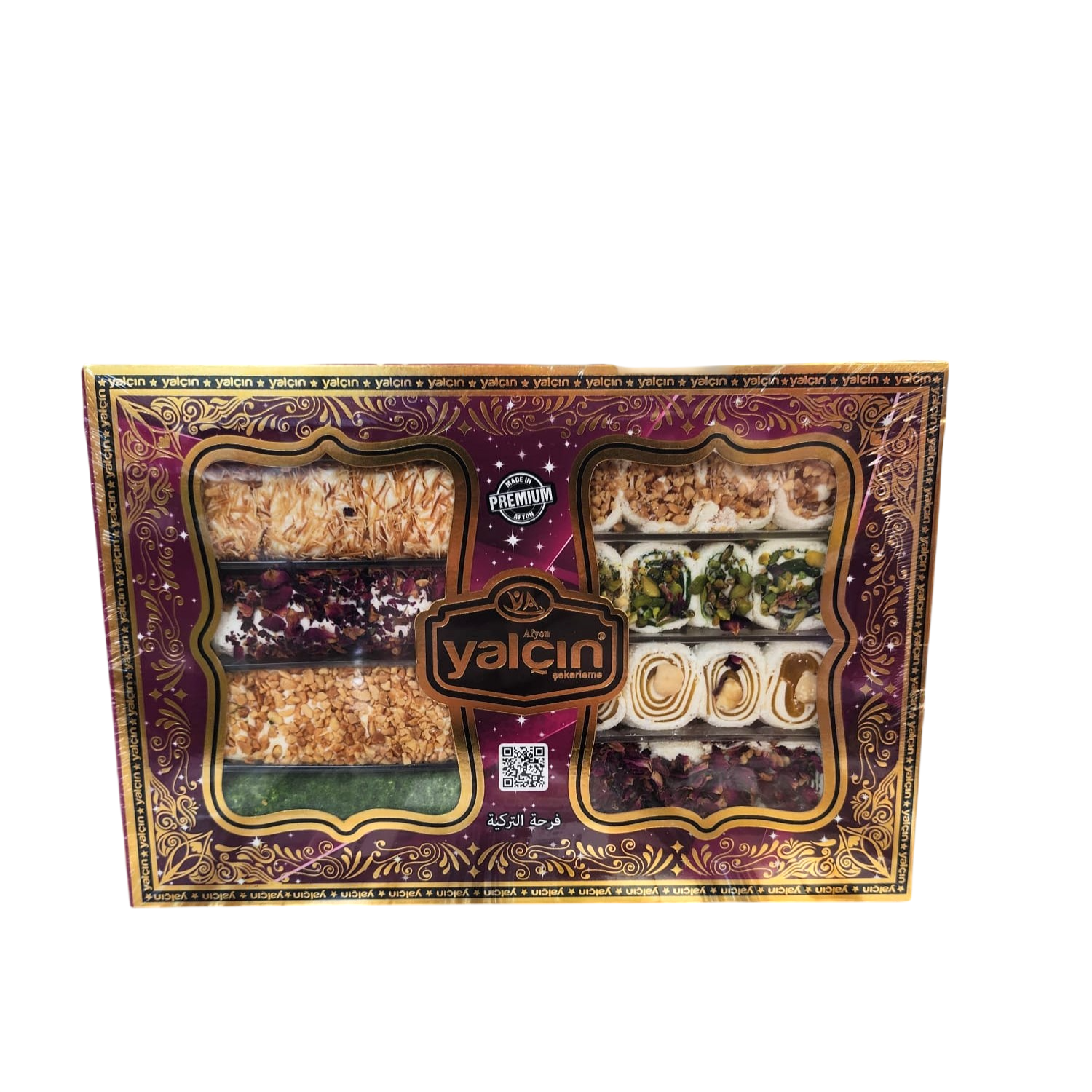 ŞekerlemeYalçın Lokum Mix 700 g