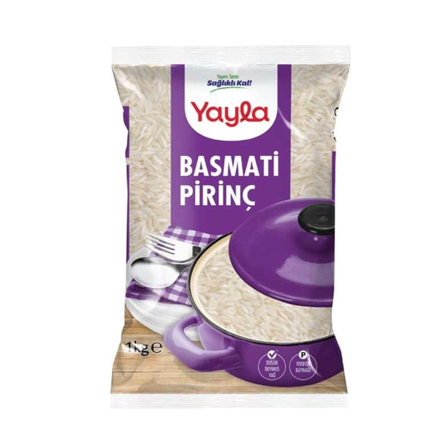 PirinçYayla Basmati Pirinç 1000 Gr