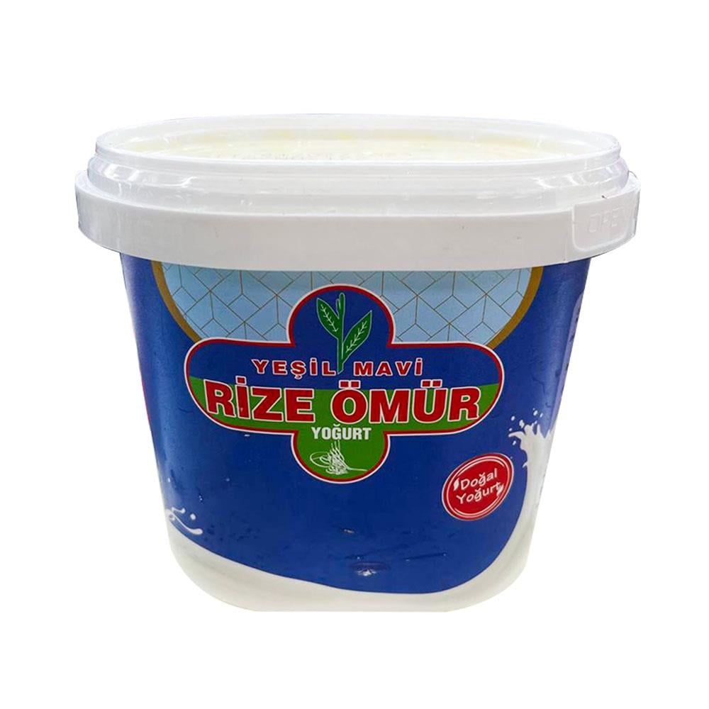 Yeşil Mavi Yoğurt 1000 Gr Kova