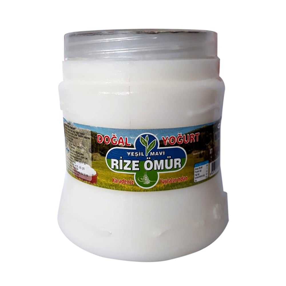 Yeşil Mavi Yoğurt Bidon 1000 Gr