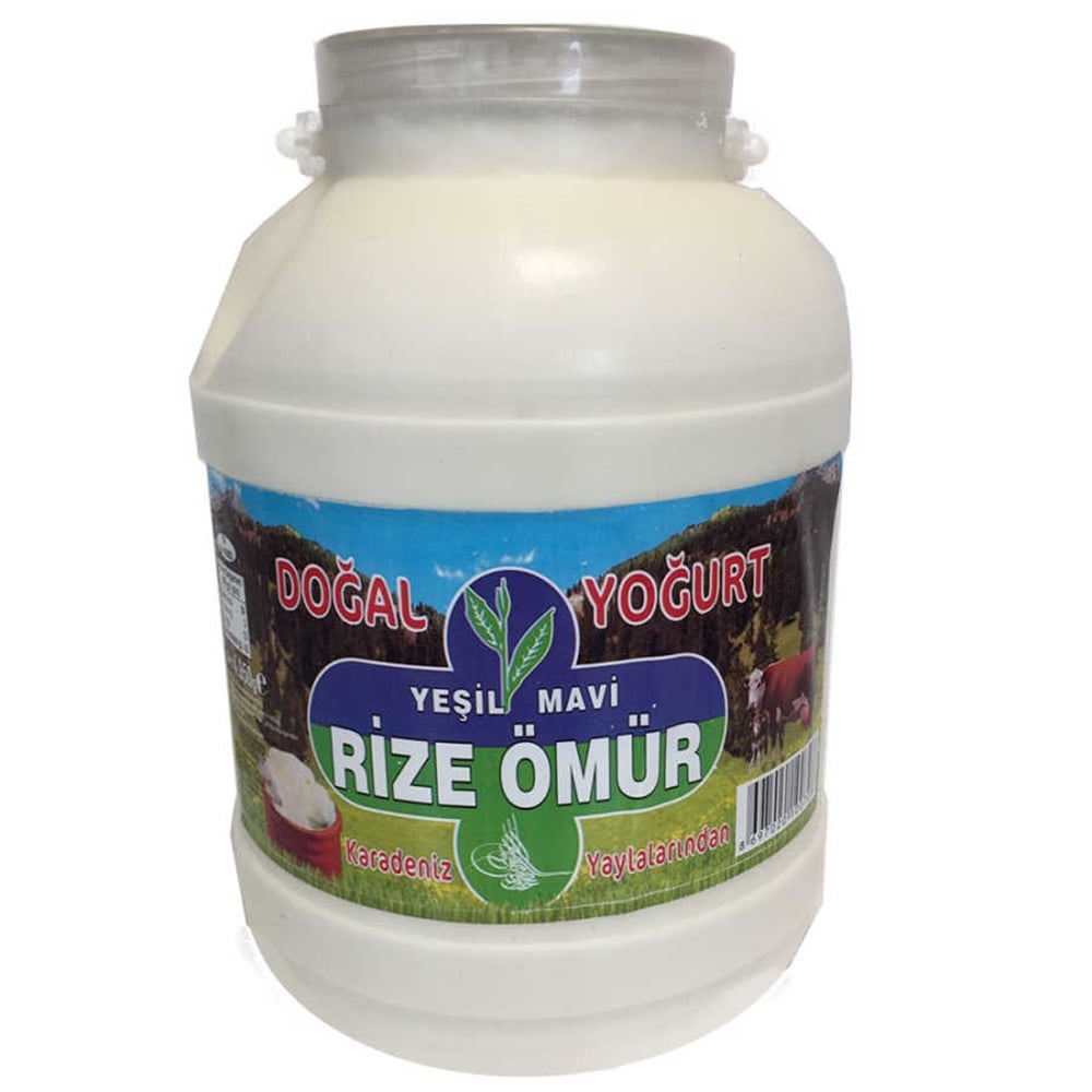 Yeşil Mavi Yoğurt Bidon 4950 Gr