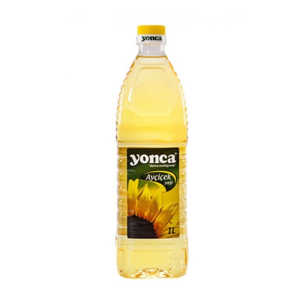 Yonca Ayçiçek Yağı Pet 1 Lt