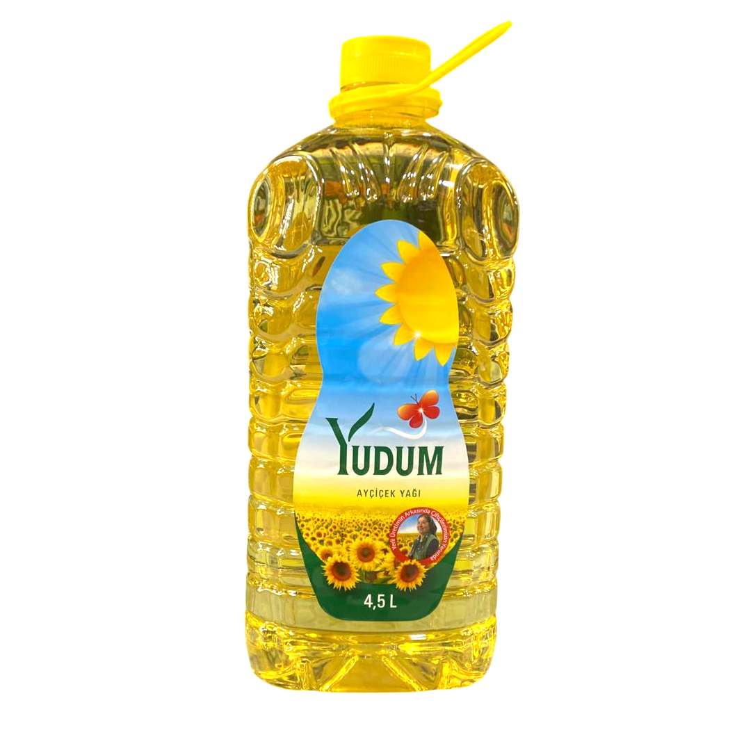 Ayçiçek YağıYudum Ayçiçek Yağı 4,5 L