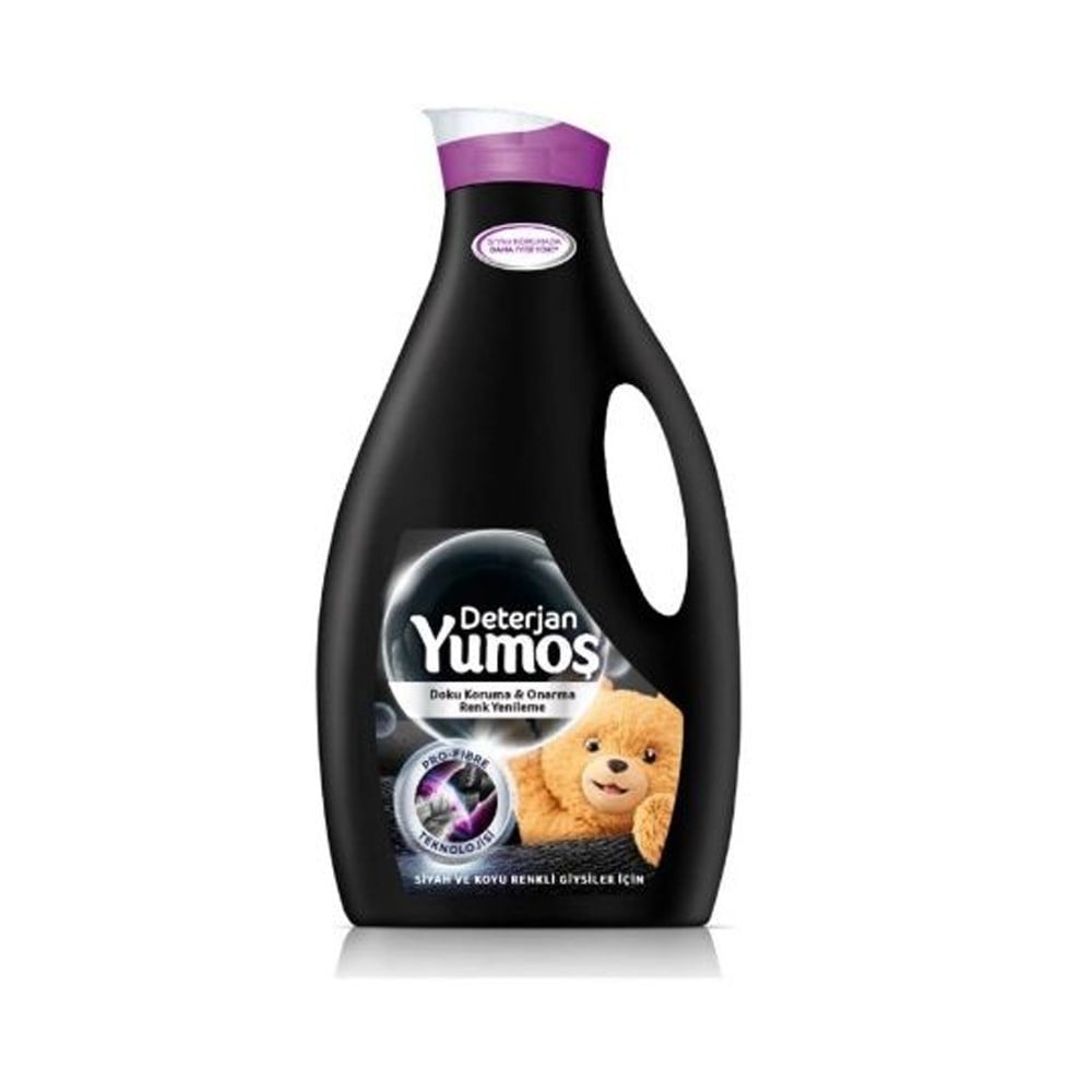 Yumoş Bakım Deterjanı Siyah 2520 ml