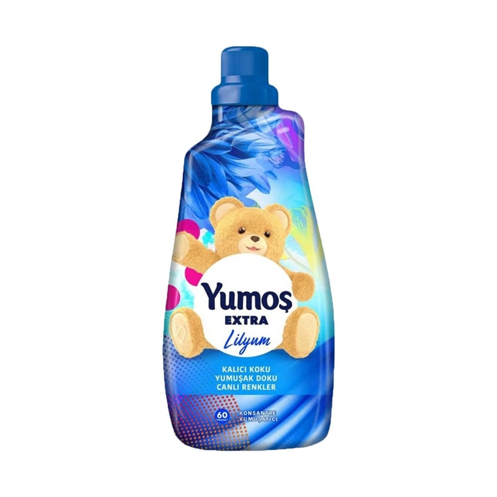 Yumoş Extra Lilyum & Lotus Çiçeği 60 Yıkama 1440 ml