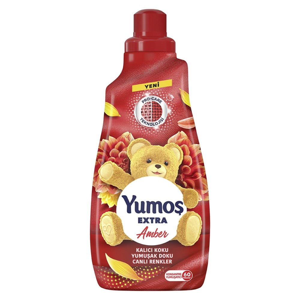 Yumoş Extra Yumuşatıcı Amber 1440 Ml