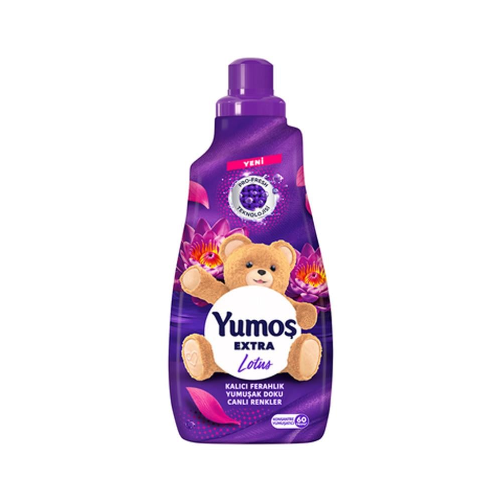 Konsantre YumuşatıcılarYumoş Extra Yumuşatıcı Lotus 1440 Ml