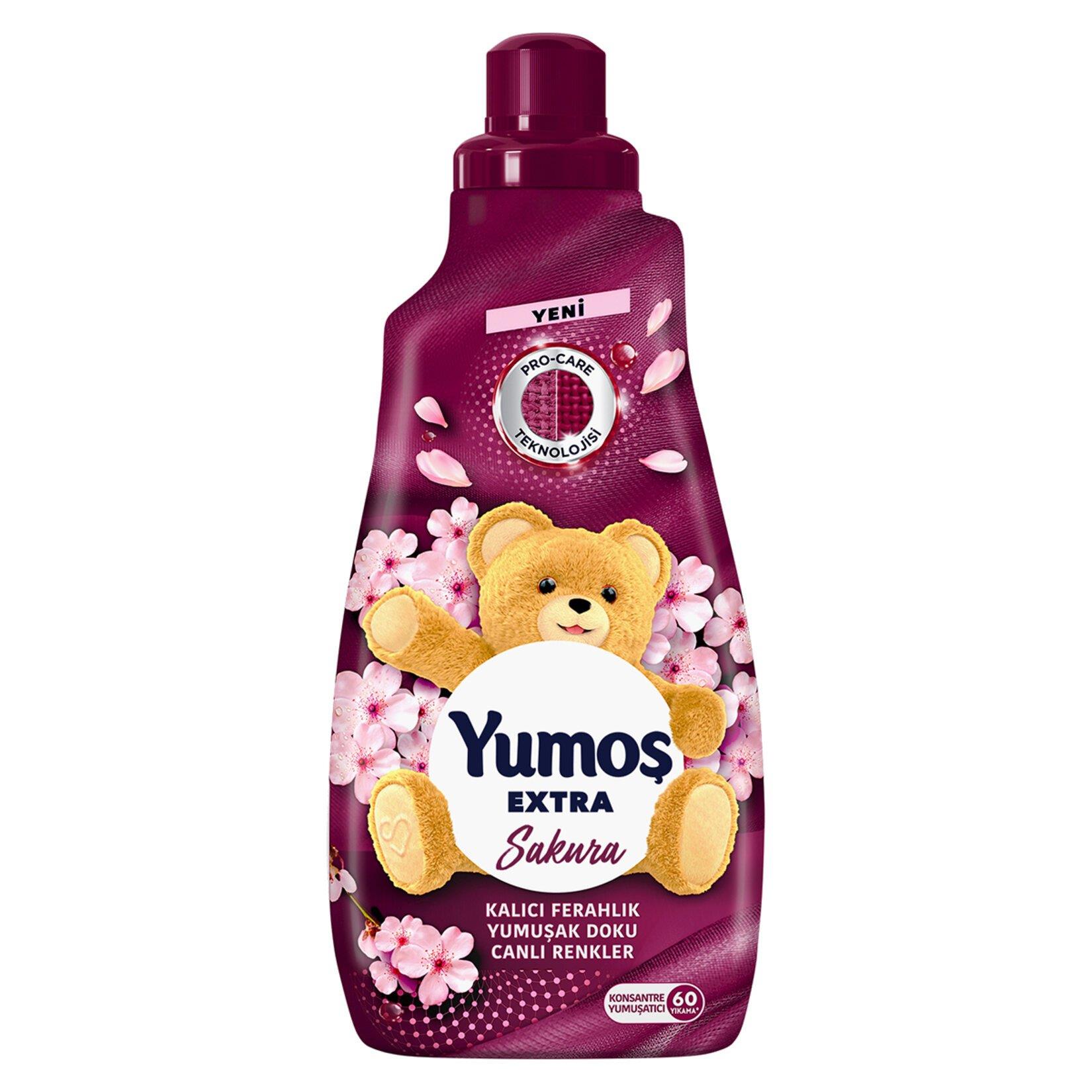 Konsantre YumuşatıcılarYumoş Extra Yumuşatıcı Sakura 1440 Ml