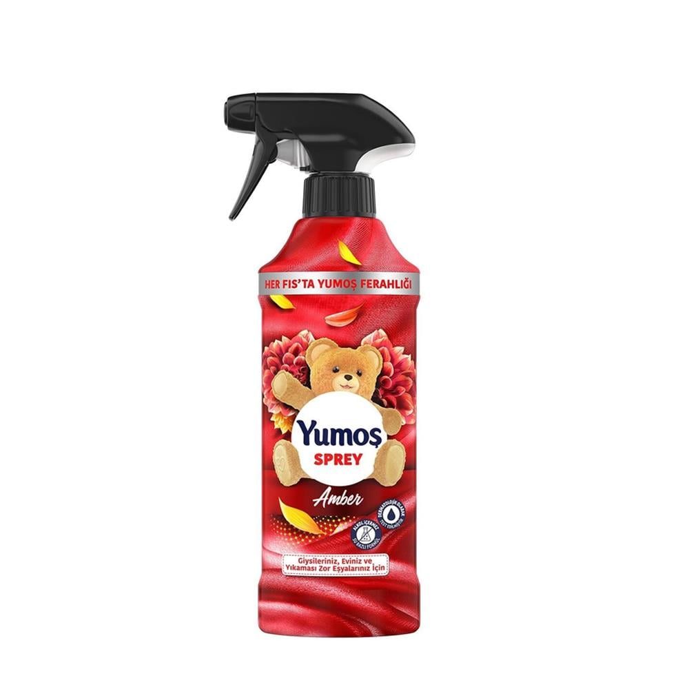 Çamaşır KokularıYumoş Sprey Amber 450 Ml