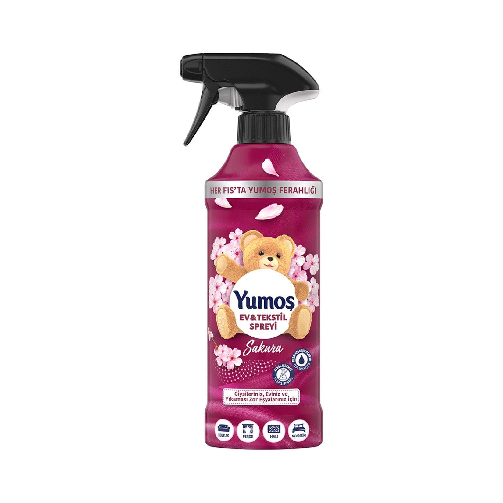 Çamaşır KokularıYumoş Sprey Sakura 450 Ml