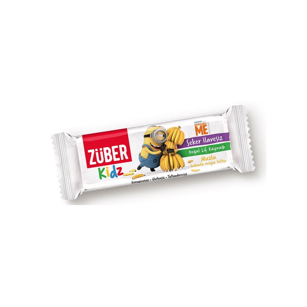 Züber Çikolata Kidz Muzlu 30 Gr