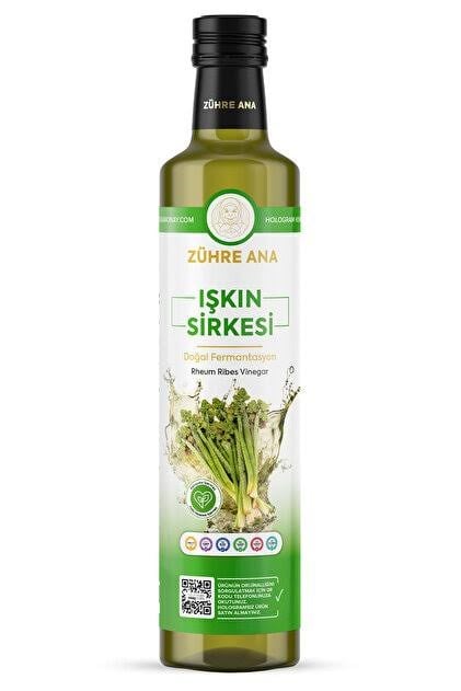 SirkeZühre Ana Işkın Kökü Sirkesi 500 ml