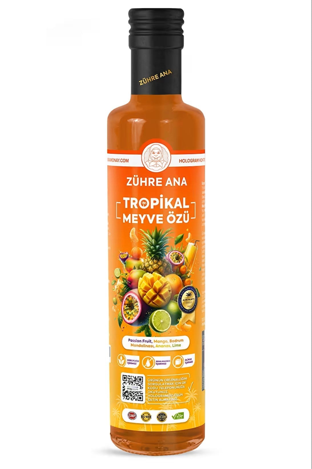 MarmelatZühre Ana Tropikal Meyve Özü Cam 640 g