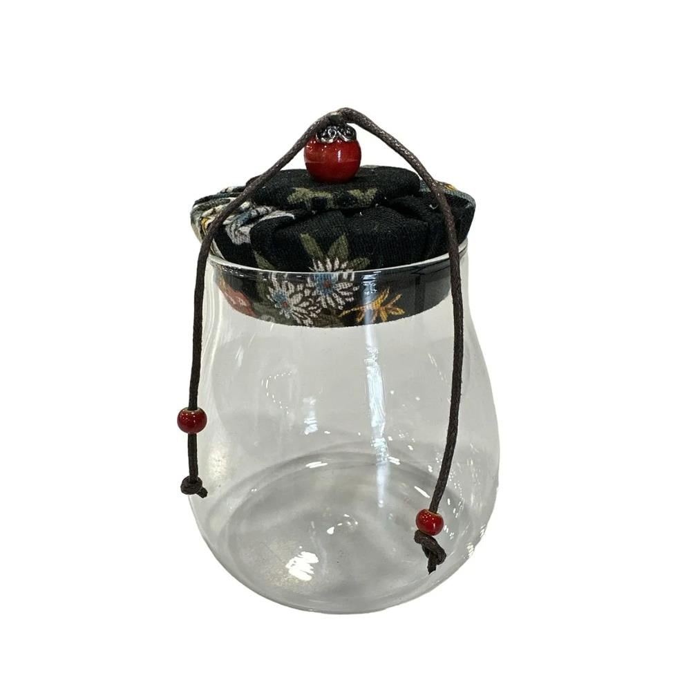 Acar Acr-136 Cam Kavanoz Siyah 350 Ml