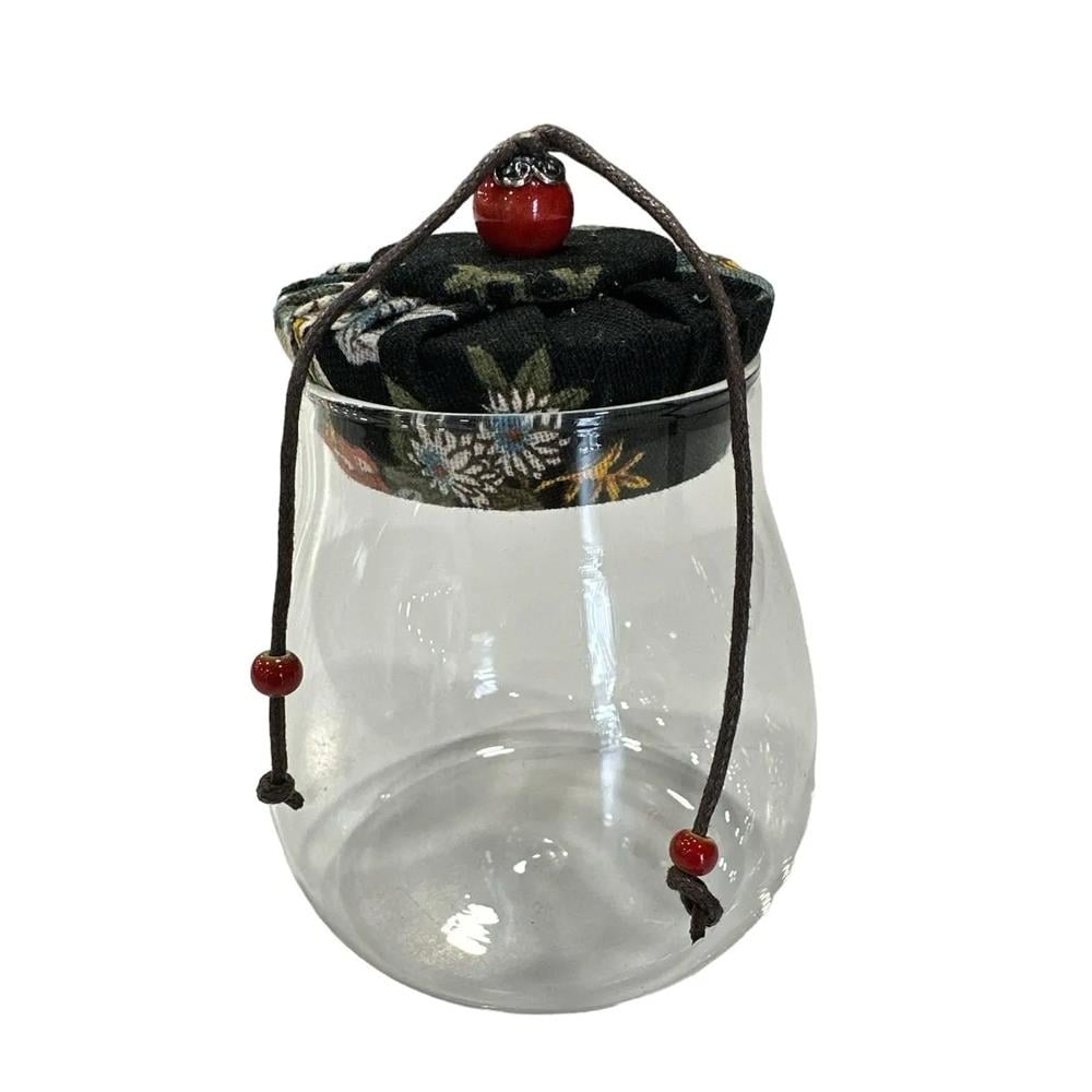 Acar Acr-137 Cam Kavanoz Lacivert 600 Ml