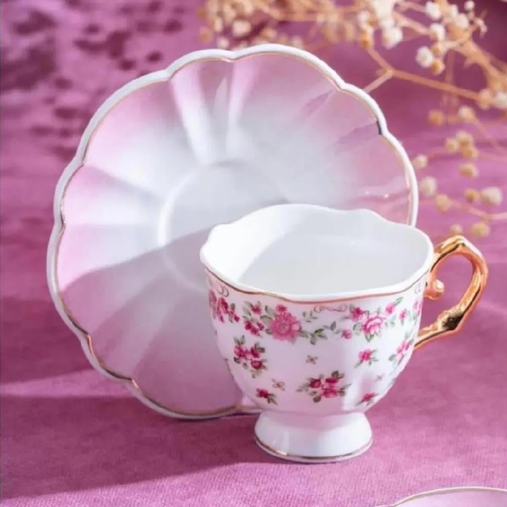 Acar Angelica 6 Lı Kahve Fincan Takımı  Mxg-07165