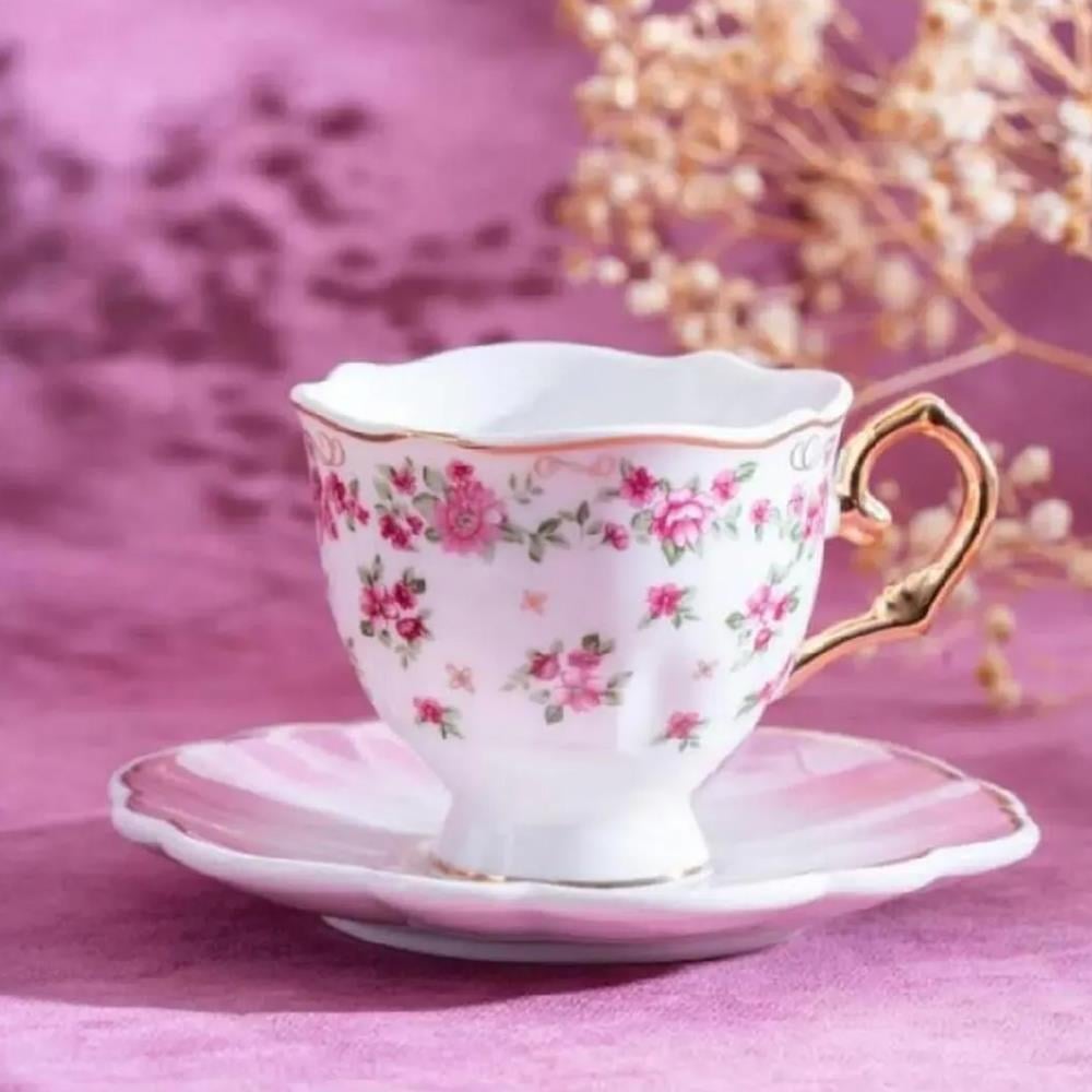 Acar Angelica 6 Lı Kahve Fincan Takımı  Mxg-07165