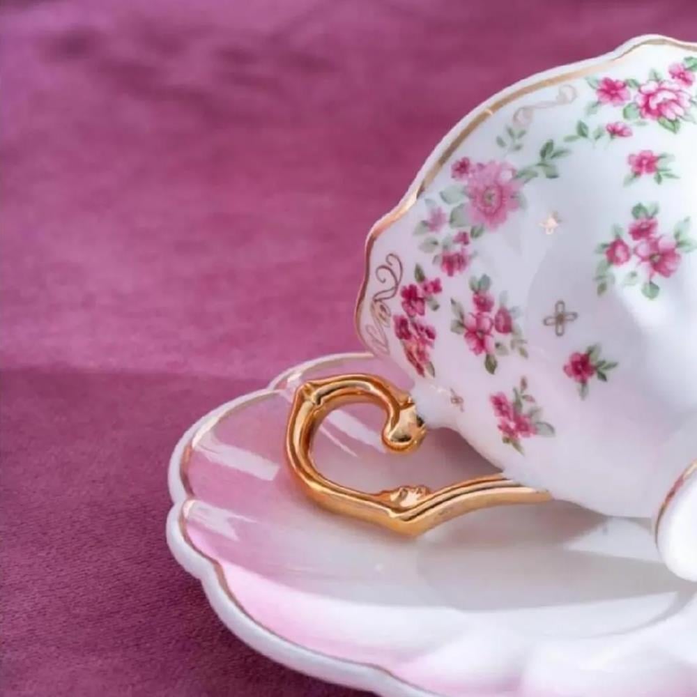 Acar Angelica 6 Lı Kahve Fincan Takımı  Mxg-07165