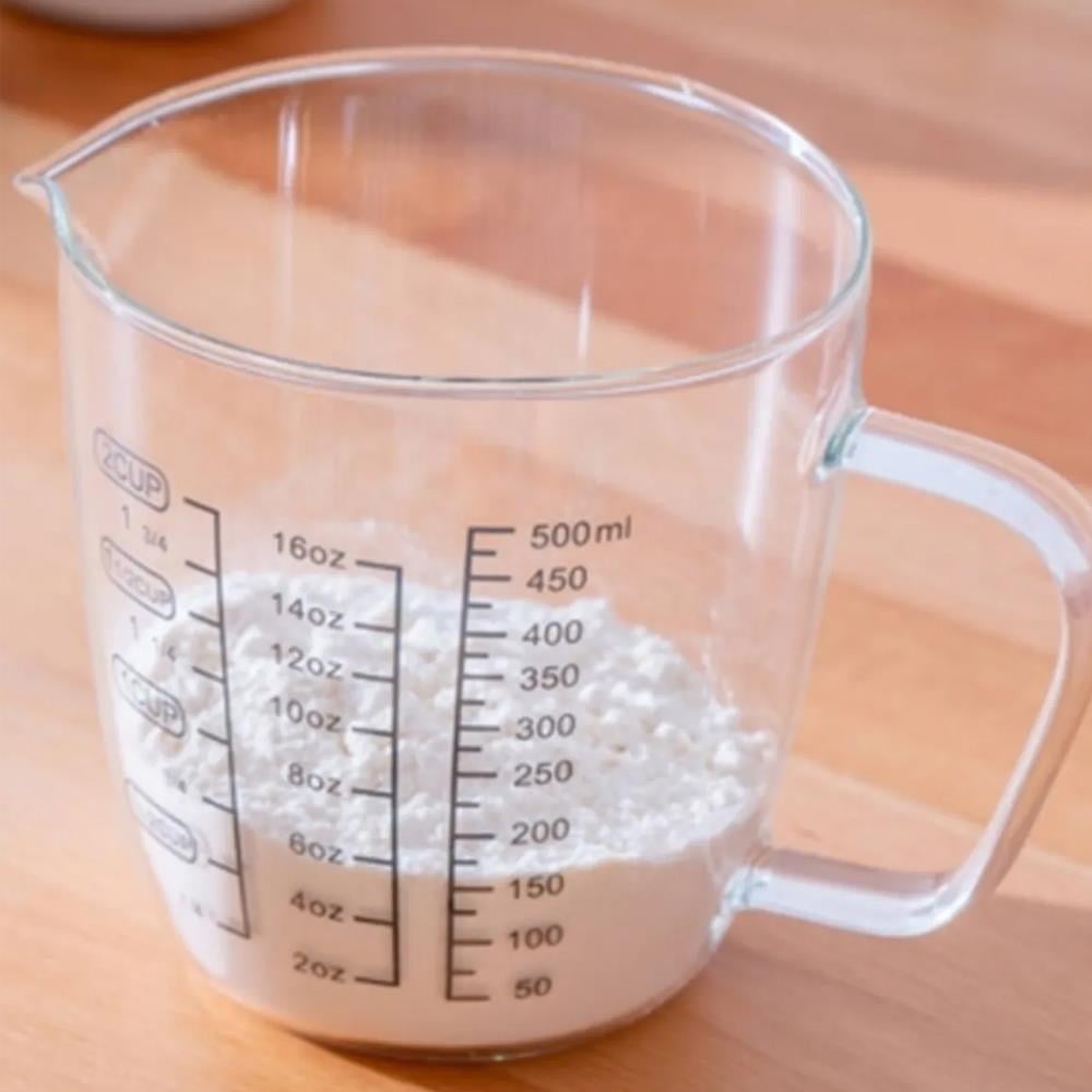 Acar  Baskılı Cam Ölçü Kabı 500 ml – ACR-211