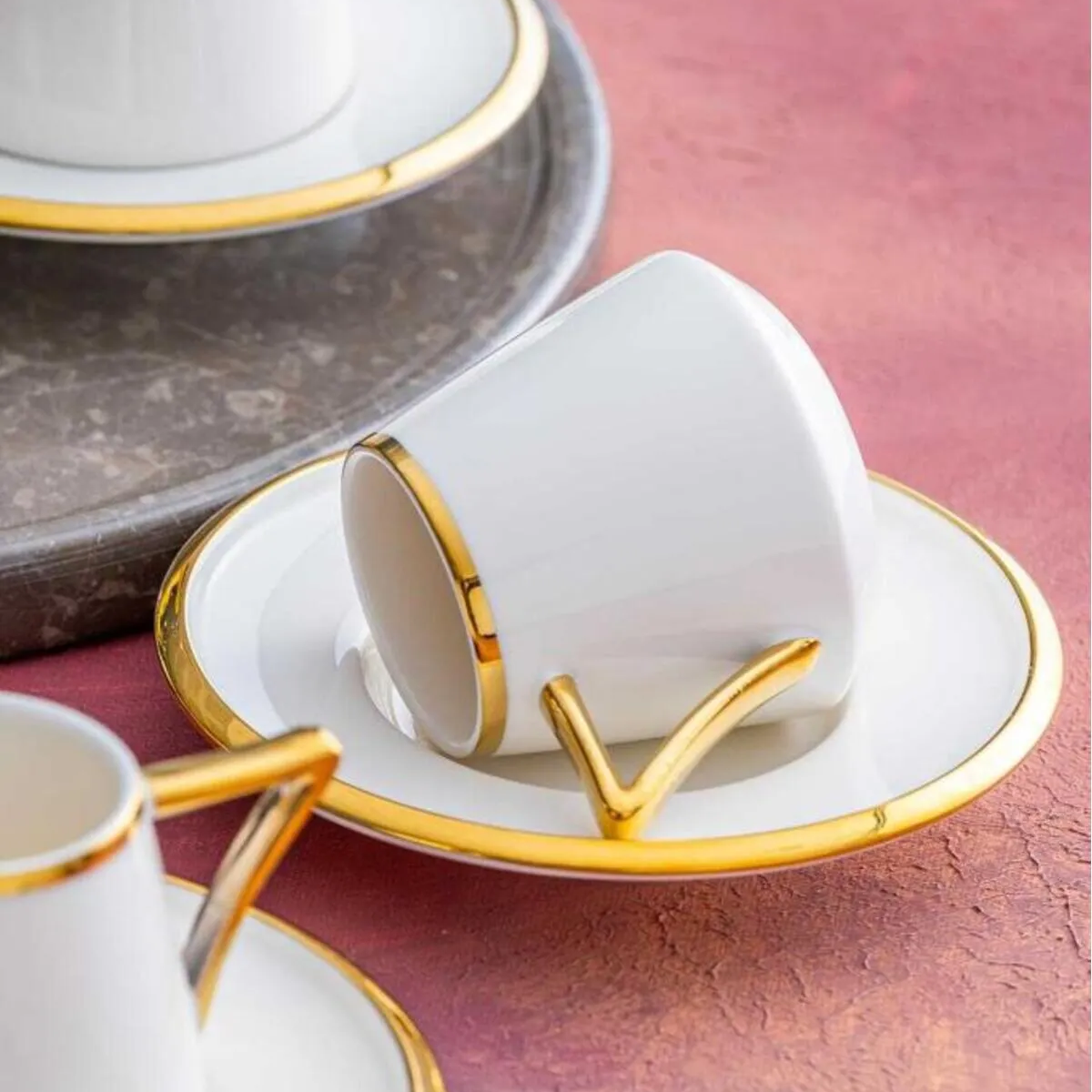 Acar Fincan Takımı 6 lı Elora 05919