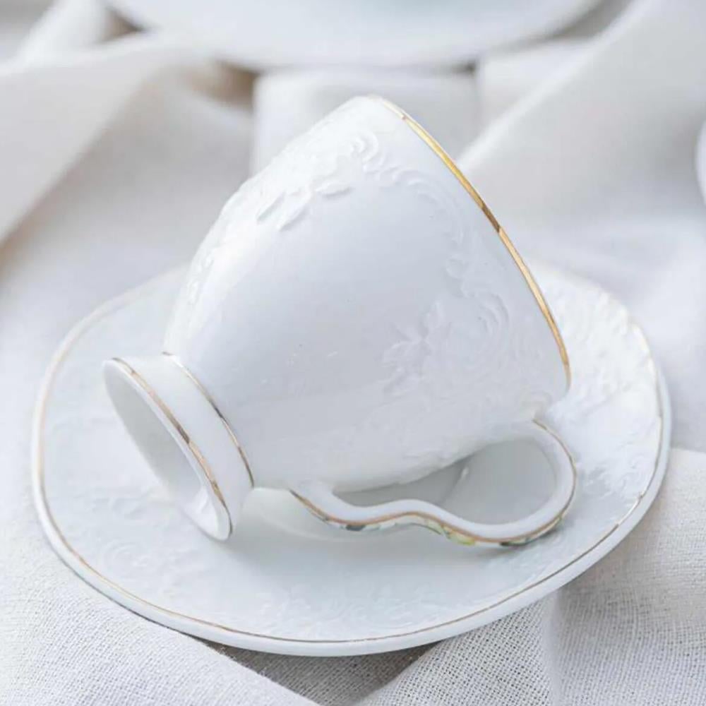 Acar Leonas  6 lı Kahve Fincan Takımı SYT-05714