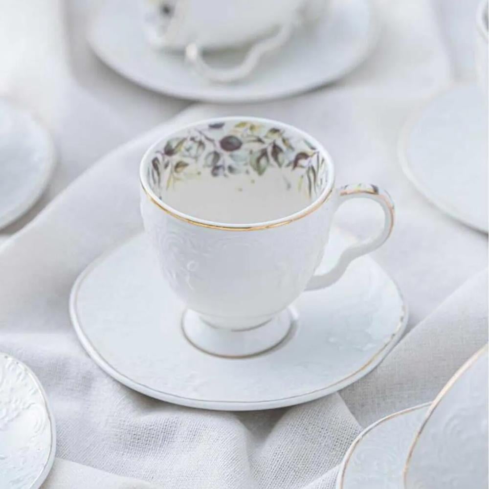 Acar Leonas  6 lı Kahve Fincan Takımı SYT-05714