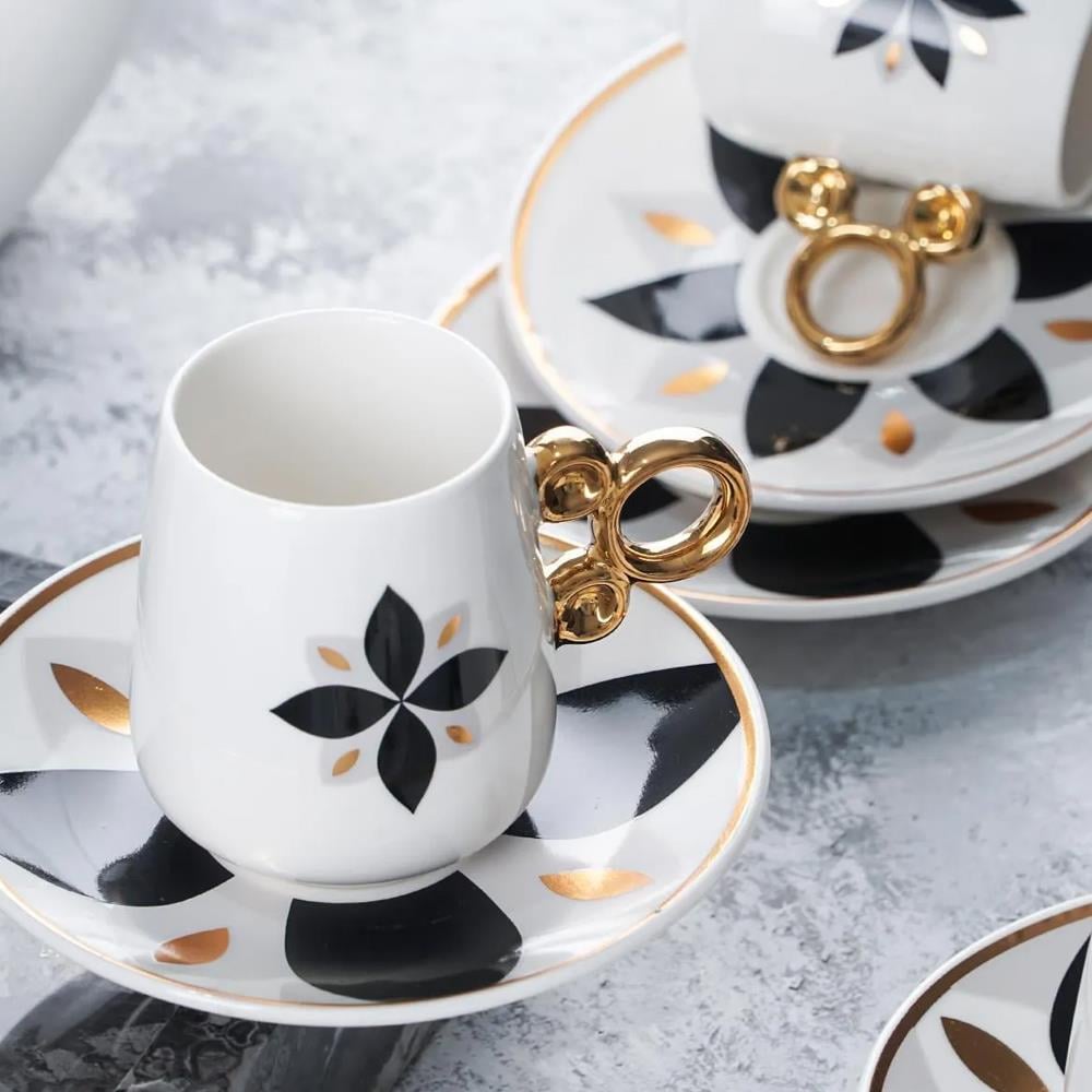 Acar Maison 6 lı Kahve Fincan Takımı SHP-05187