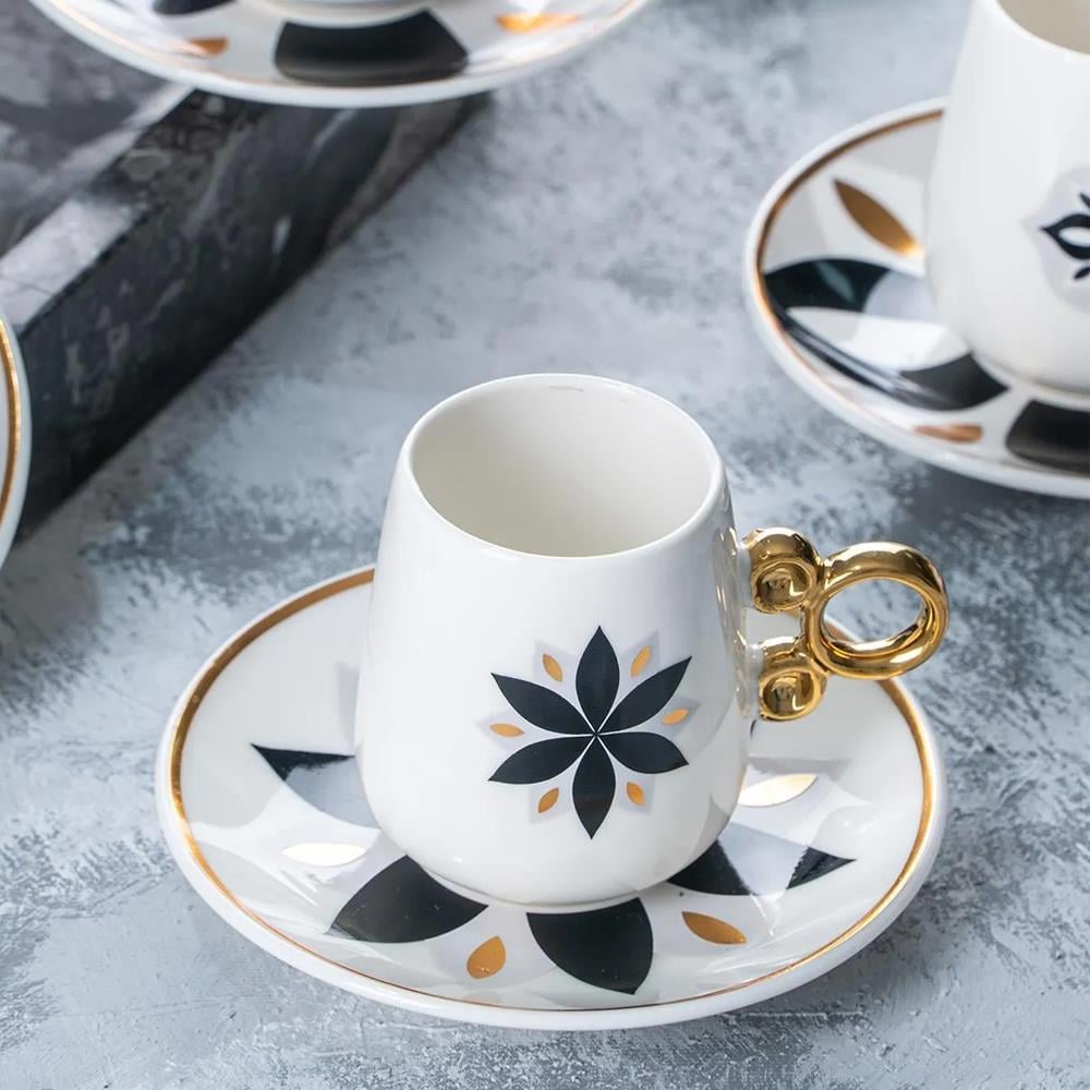 Acar Maison 6 lı Kahve Fincan Takımı SHP-05187